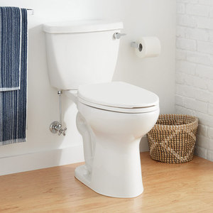 SIG447377 Bradenton Two Piece Toilet - White SIG447377 Bradenton Two Piece Toilet - White