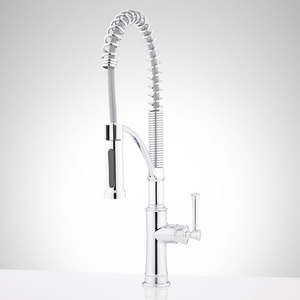 SHXCBE200CP Beasley Pull-Out Spray Kitchen Faucet - Polished Chrome SHXCBE200CP Beasley Pull-Out Spray Kitchen Faucet - Polished Chrome