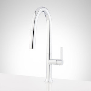 SHXCBK100CP Bok Pull-Out Spray Kitchen Faucet - Polished Chrome SHXCBK100CP Bok Pull-Out Spray Kitchen Faucet - Polished Chrome