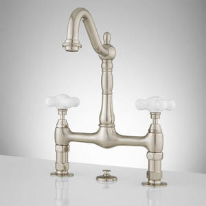 278231 8'' Widespread Bathroom Faucet - Brushed Nickel 278231 8'' Widespread Bathroom Faucet - Brushed Nickel