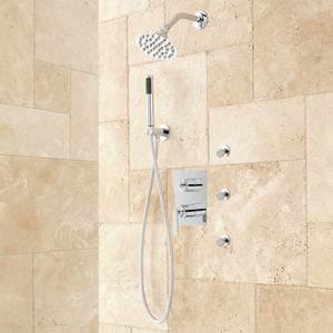 SH414881 Trimble Shower System Shower Faucet - Chrome SH414881 Trimble Shower System Shower Faucet - Chrome
