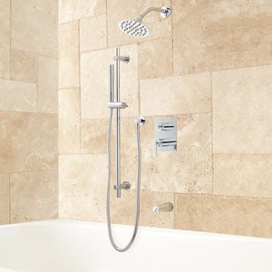 SH414896 Trimble One Handle Tub & Shower Faucet - Chrome SH414896 Trimble One Handle Tub & Shower Faucet - Chrome