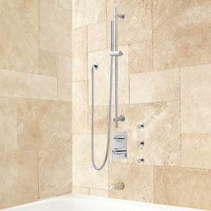SH414911 Trimble One Handle Tub & Shower Faucet - Chrome SH414911 Trimble One Handle Tub & Shower Faucet - Chrome