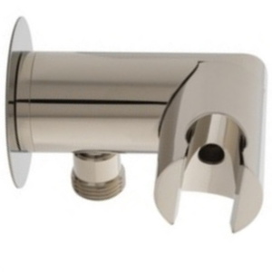 SHWES2050PN Custom Showering Wall Supply Elbow Shower Accessory - Polished Nickel SHWES2050PN Custom Showering Wall Supply Elbow Shower Accessory - Polished Nickel