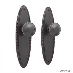 SH409438 Marine Dummy Knob Interior Door Hardware - Oil Rubbed Bronze SH409438 Marine Dummy Knob Interior Door Hardware - Oil Rubbed Bronze