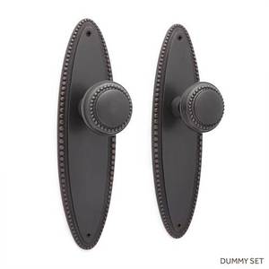 SH409444 Marine Dummy Knob Interior Door Hardware - Oil Rubbed Bronze SH409444 Marine Dummy Knob Interior Door Hardware - Oil Rubbed Bronze