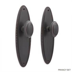 SH409509 Marine Privacy Knob Interior Door Hardware - Oil Rubbed Bronze SH409509 Marine Privacy Knob Interior Door Hardware - Oil Rubbed Bronze