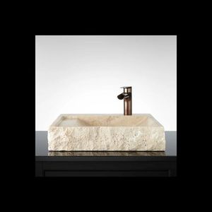 SH416118 Dolen Vessel Style Bathroom Sink - Natural Stone SH416118 Dolen Vessel Style Bathroom Sink - Natural Stone