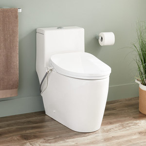 SIG450177 Sitka One Piece Toilet - White SIG450177 Sitka One Piece Toilet - White