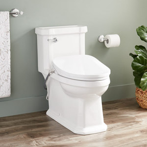 SIG450179 Amberley One Piece Toilet - White SIG450179 Amberley One Piece Toilet - White