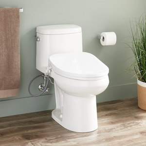 SIG450181 Sarasota One Piece Toilet - White SIG450181 Sarasota One Piece Toilet - White