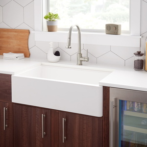 SHGR1B3320AWH Totten Apron Front / Specialty Sink Kitchen Sink - White SHGR1B3320AWH Totten Apron Front / Specialty Sink Kitchen Sink - White