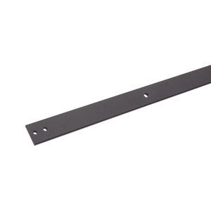 SH441031 Edwin Barn Door Hardware Interior Door Hardware - Black SH441031 Edwin Barn Door Hardware Interior Door Hardware - Black