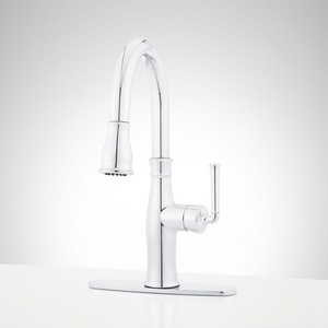 SIG453897 Williston Pull-Out Spray Kitchen Faucet - Chrome SIG453897 Williston Pull-Out Spray Kitchen Faucet - Chrome