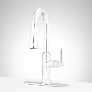 SIG453900 Beasley Pull-Out Spray Kitchen Faucet - Chrome SIG453900 Beasley Pull-Out Spray Kitchen Faucet - Chrome
