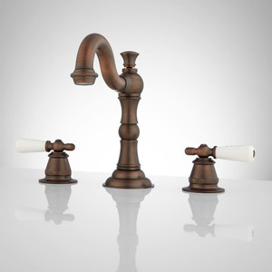 SH334865 Roseanna 8'' Widespread Bathroom Faucet - Oil Rubbed Bronze SH334865 Roseanna 8'' Widespread Bathroom Faucet - Oil Rubbed Bronze