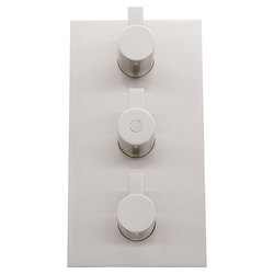 Custom Shower Thermostatic/Volume Control Valve Custom Shower Thermostatic/Volume Control Valve