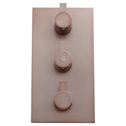 Custom Shower Thermostatic/Volume Control Valve Custom Shower Thermostatic/Volume Control Valve