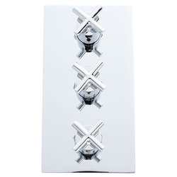 Custom Shower Thermostatic/Volume Control Valve Custom Shower Thermostatic/Volume Control Valve