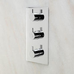 Custom Shower Thermostatic/Volume Control Valve Custom Shower Thermostatic/Volume Control Valve