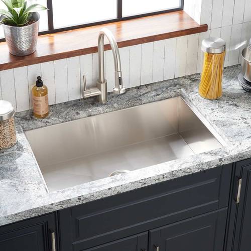 Shskdm1bz1 Sitka Stainless Steel Dual Mount Single Bowl Kitchen