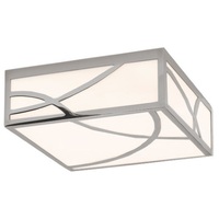 Flush Mount Ceiling Light 12" Width