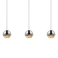 Multi Light Pendant 37-3/4" Width Multi Light Pendant 37-3/4" Width