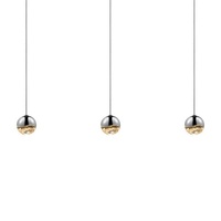 Multi Light Pendant 36-1/2" Width Multi Light Pendant 36-1/2" Width
