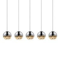 Multi Light Pendant 37-3/4" Width Multi Light Pendant 37-3/4" Width