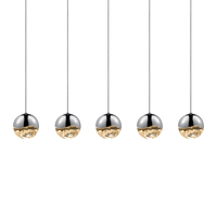 Multi Light Pendant 37-1/4" Width Multi Light Pendant 37-1/4" Width