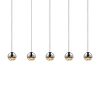 Multi Light Pendant 36-1/2" Width Multi Light Pendant 36-1/2" Width