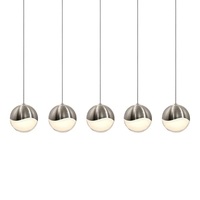 Multi Light Pendant 37-3/4" Width