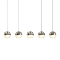 Multi Light Pendant 37-1/4" Width