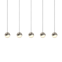 Multi Light Pendant 36-1/2" Width