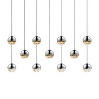 Multi Light Pendant 36-1/4" Width Multi Light Pendant 36-1/4" Width