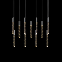 Down Light Pendant 35" Width Down Light Pendant 35" Width