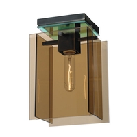 Flush Mount Ceiling Light 7" Width