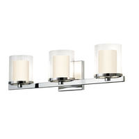 Bathroom Lighting (3 bulbs) 21" Width Bathroom Lighting (3 bulbs) 21" Width