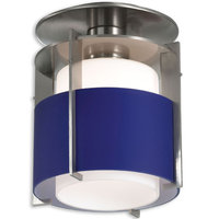 Flush Mount Ceiling Light 7-1/2" Width
