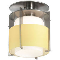 Flush Mount Ceiling Light 7-1/2" Width