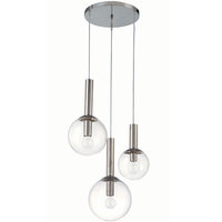 Multi Light Pendant 17" Width Multi Light Pendant 17" Width