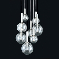 Multi Light Pendant 23" Width Multi Light Pendant 23" Width