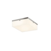 Flush Mount Ceiling Light 15-1/2" Width