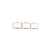 Bathroom Lighting (3 bulbs) 24-3/4" Width Bathroom Lighting (3 bulbs) 24-3/4" Width
