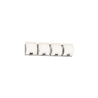 Bathroom Lighting (4 or more bulbs) 23-1/2" Width Bathroom Lighting (4 or more bulbs) 23-1/2" Width
