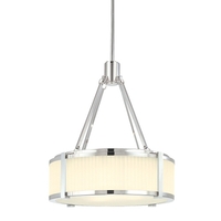 Down Light Pendant 16-1/2" Width Down Light Pendant 16-1/2" Width