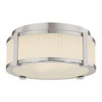 Flush Mount Ceiling Light 13" Width
