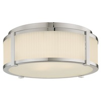 Flush Mount Ceiling Light 16-1/2" Width