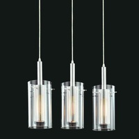 Multi Light Pendant 23-1/2" Width Multi Light Pendant 23-1/2" Width