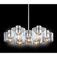 Mid Sized Chandelier 27-1/2" Width Mid Sized Chandelier 27-1/2" Width